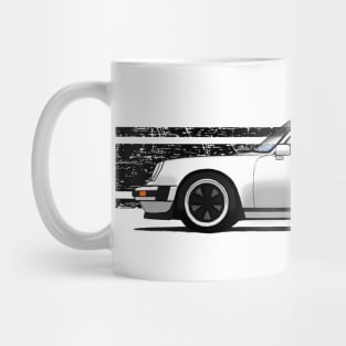 The iconic German sports car (for light backgrounds) Mug